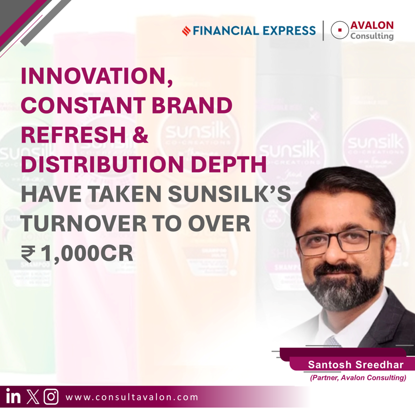 Innovation, constant brand refresh & distribution depth