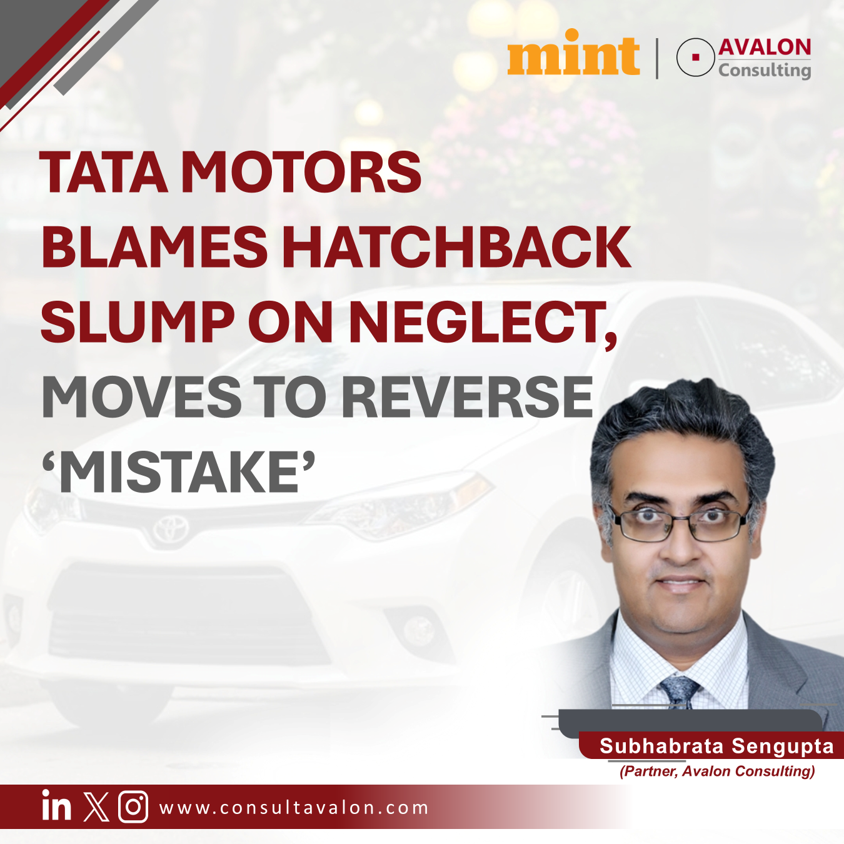 Tata Motors blames hatchback slump on neglect