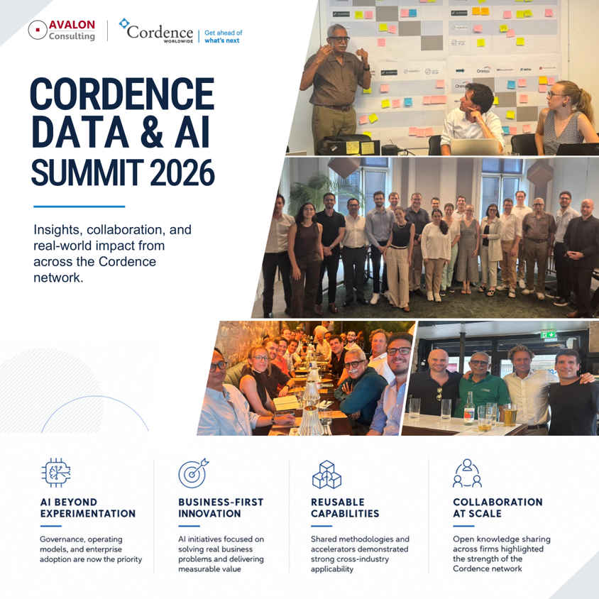 Cordence Data & AI Summit 2026