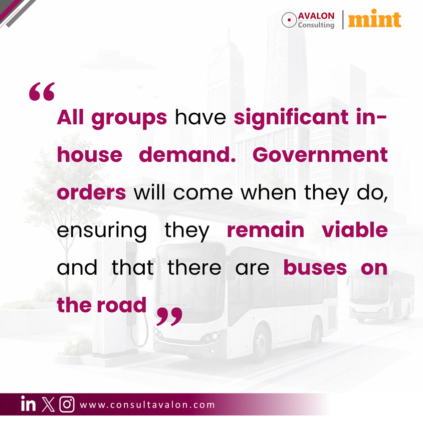 Conglomerates tap group firms as new-age rivals corner e-bus tenders