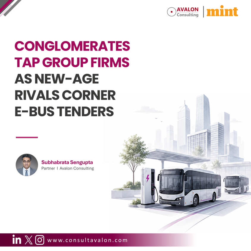 Conglomerates tap group firms as new-age rivals corner e-bus tenders