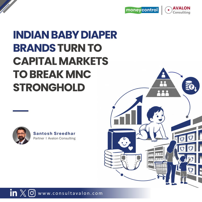 Indian baby diaper brands turn to capital markets to break MNC stronghold