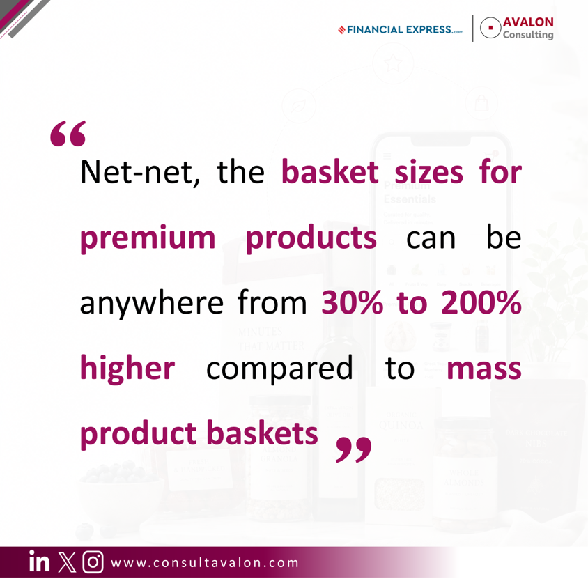 Quick commerce players roll out premium food