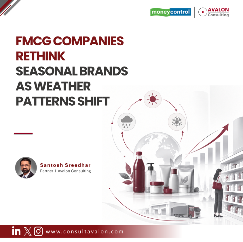 FMCG companies rethink seasonal brands as weather patterns shift