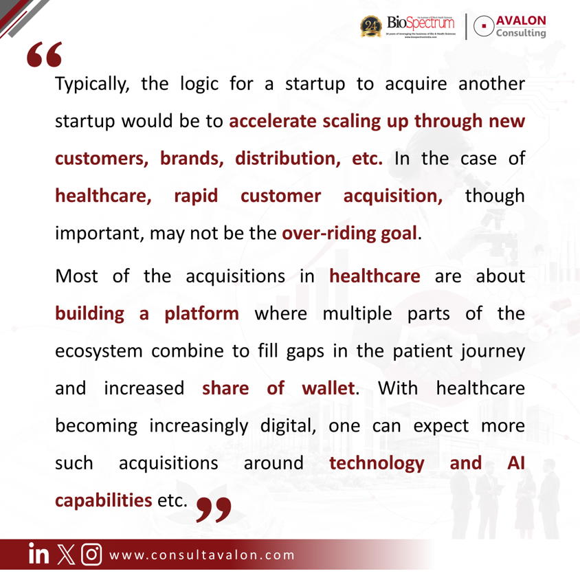 Strategic Acquisitions Power the Next Chapter of India’s Life Sciences Startups