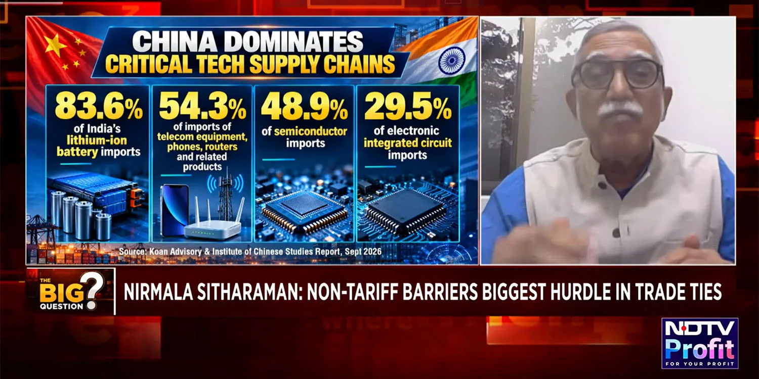China Trade Wall: Can India break the $100bn deficit?