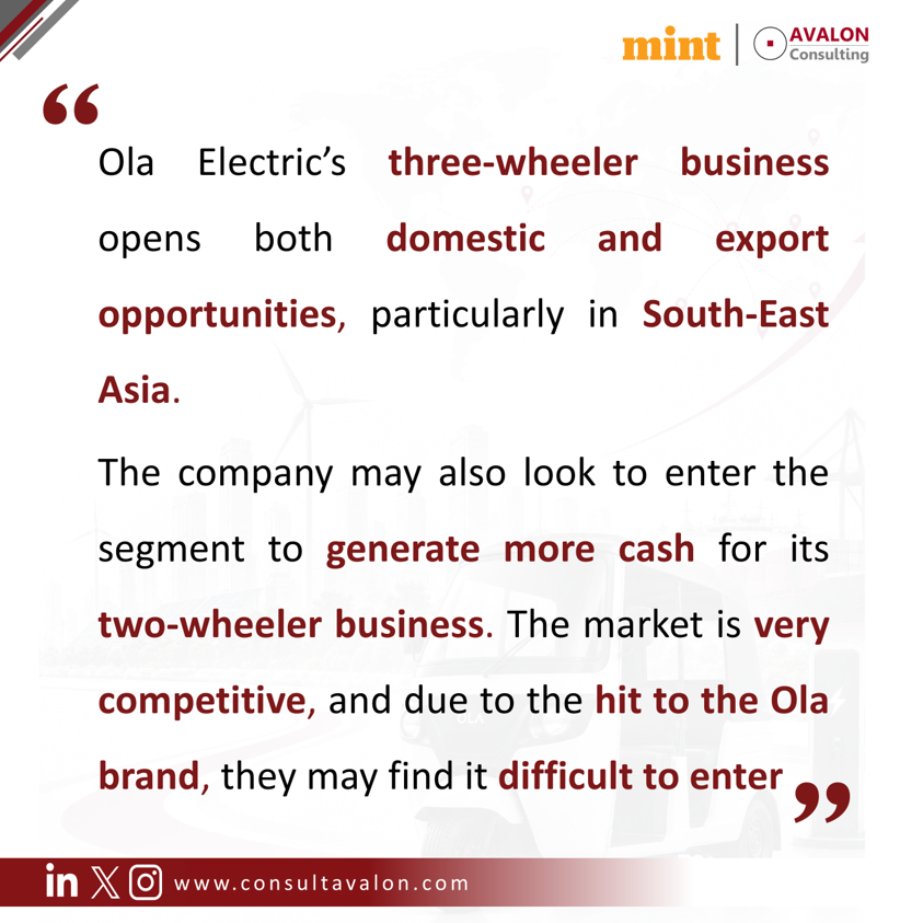 Ola Electric spent ₹229 crore as three-wheeler launch slips